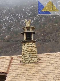 Rehabilitación de una Borda- Construcciones López Ariño e Hijos