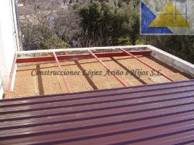 Modificación de Cubierta - Construcciones López Ariño e Hijos