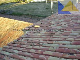 Reparación de tejado - Construcciones López Ariño e Hijos