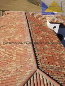 Reparación de tejado - Construcciones López Ariño e Hijos