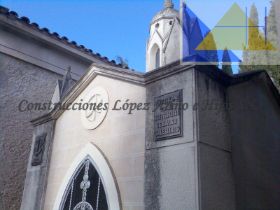 Saneamiento de Fachada - Construcciones López Ariño e Hijos