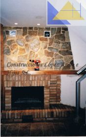 Chimenea - Construcciones López Ariño e Hijos