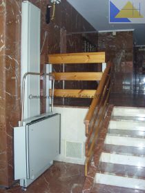 Supresión barreras arquitectonicas - Construcciones López Ariño e Hijos