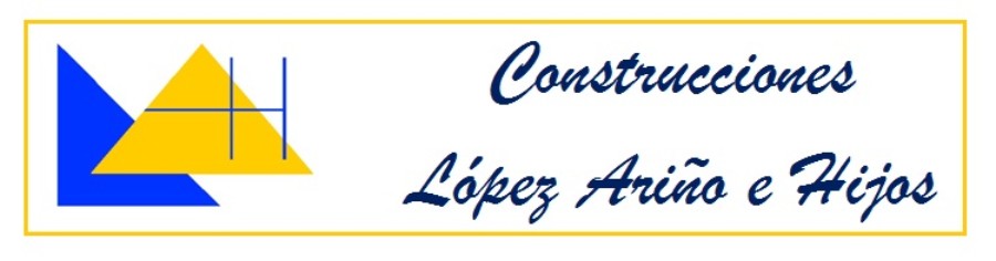 Construcciones L&oacute;pez Ari&ntilde;o e Hijos - Servicio Profesional