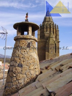 Especialistas en cubiertas - Construcciones L&oacute;pez Ari&ntilde;o e Hijos